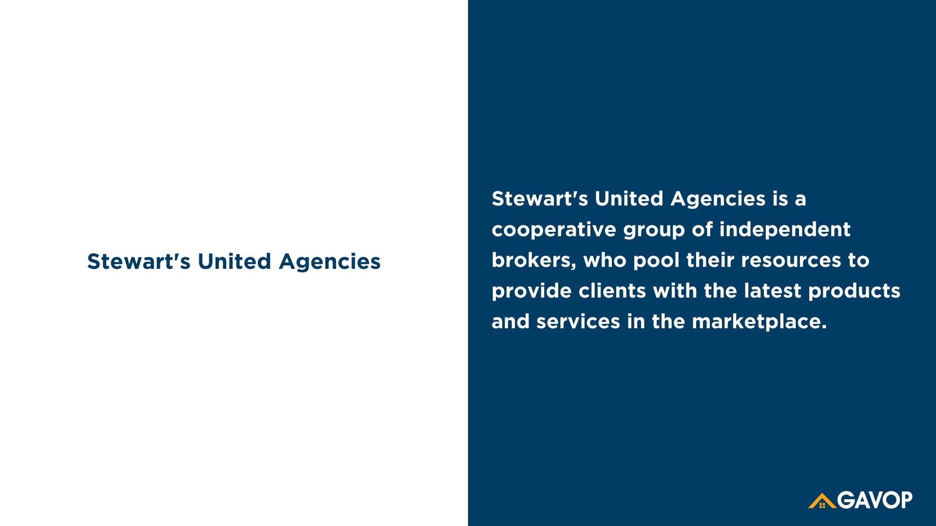 Stewart's United Agencies